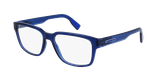 Lunettes de vue homme L2927 bleu - Vue de face