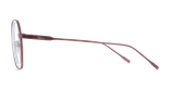 Lunettes de vue femme MAGIC 171 rose - Vue de face