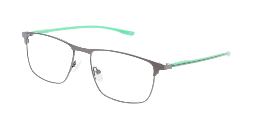 Lunettes de vue homme MAGIC241 gun/vert - Vue de face