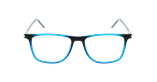 Lunettes de vue homme MAGIC 183 bleu - Vue de face