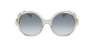 Lunettes de soleil femme CE749S blanc