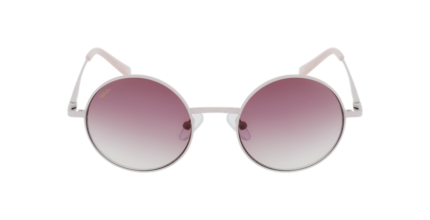 Lunettes de soleil femme BETSY rose - Vue de face