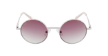 Lunettes de soleil femme BETSY rose - Vue de face