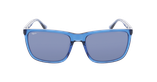 Lunettes de soleil homme ELIOT bleu - Vue de face