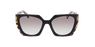 Lunettes de soleil femme PR 15WS noir/écaille