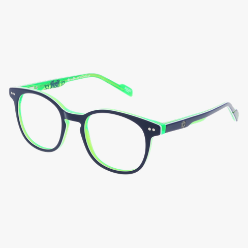 Lunettes de vue enfant 3 bleu