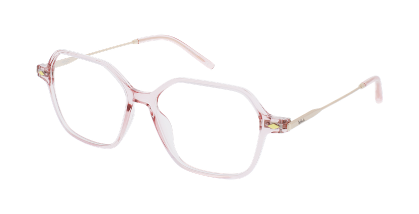 Lunettes de vue femme MAGIC MOANA rose - Vue de face