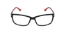 Lunettes de vue homme MAGIC 191 noir/rouge