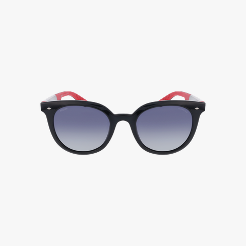 Lunettes de soleil femme KENORA POLARIZED noir/rouge Vue de face