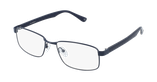 Lunettes de vue homme RZERO18 bleu - vue de 3/4