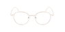 Lunettes de vue homme MAGIC298 dorée