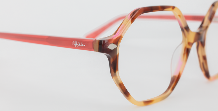 Lunettes de vue enfant MAGIC 149 écaille/rose