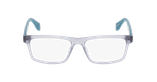 Lunettes de vue homme OR5027 gris - Vue de face