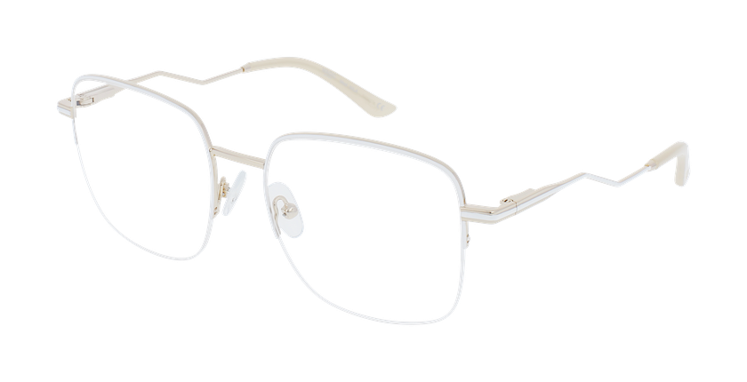 Lunettes de vue femme MAGIC NILA blanc - Vue de face