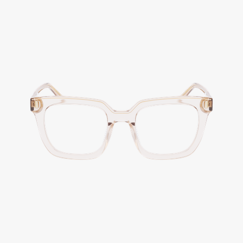 Lunettes de vue femme CARACTERES FIL D'OR REVEUSE marron