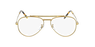 Lunettes de vue NEW AVIATOR dorée