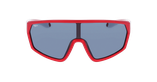 Lunettes de soleil enfant LAURIAN POLARIZED rouge - Vue de face