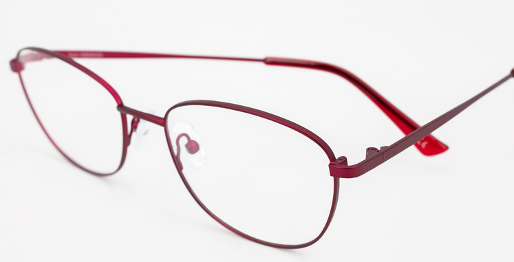 Lunettes de vue femme RZERO 33 rouge