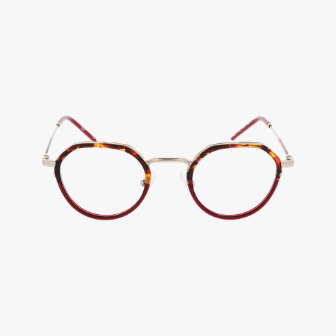 Lunettes de vue MAGIC226 écaille/rouge