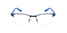 Lunettes de vue homme BERTRAND bleu