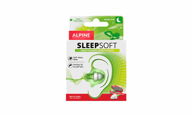 Protection auditive SLEEPSOFT - Vue de face