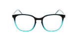 Lunettes de vue femme MAGIC 176 vert - Vue de face