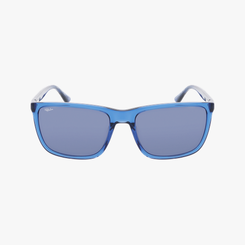 Lunettes de soleil homme ELIOT bleu Vue de face