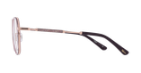 Lunettes de vue femme MAGIC254 violet/rose - Vue de face