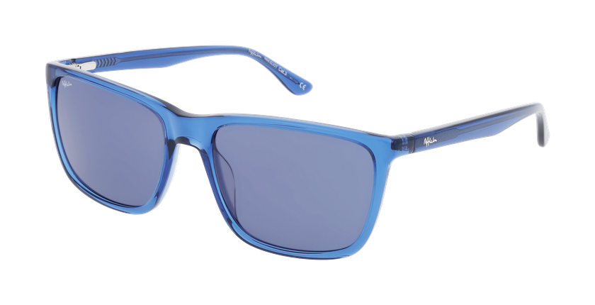 Lunettes de soleil homme ELIOT bleu - Vue de face