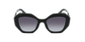 Lunettes de soleil femme 0PR 16WS noir