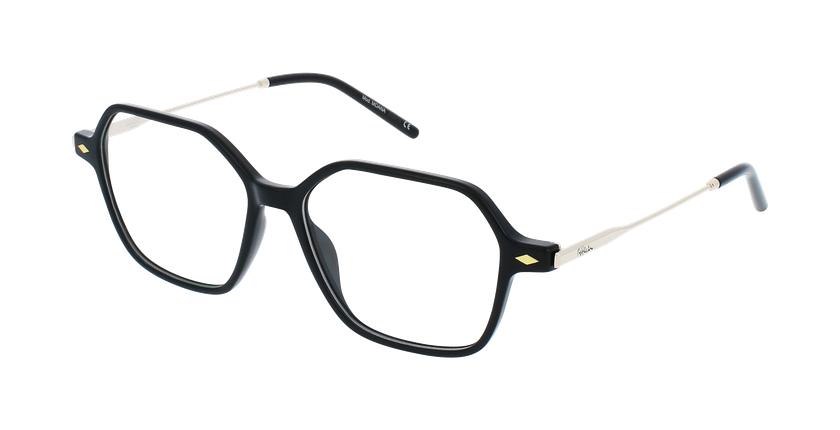 Lunettes de vue femme MAGIC MOANA noir - Vue de face