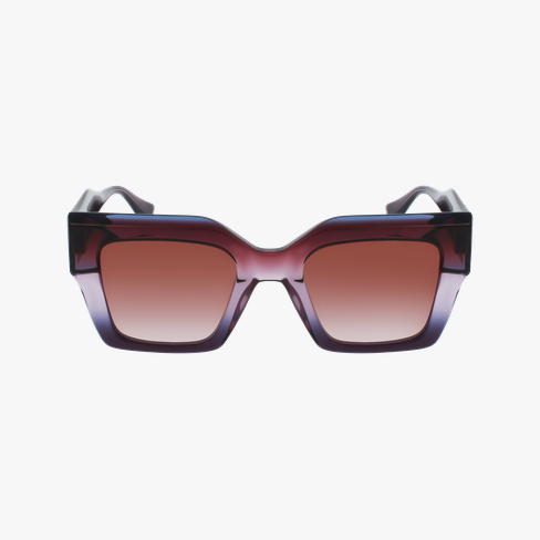 Lunettes de soleil femme KENDALL 6737 violet Vue de face