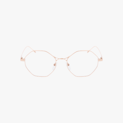 Lunettes de vue femme MAGIC232 rose/dorée