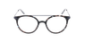 Lunettes de vue homme MAGIC263 écaille bleu