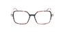 Lunettes de vue femme MAGIC251 écaille/rose