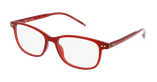 Lunettes de vue femme MAGIC MAELY rouge - Vue de face