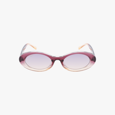 Lunettes de soleil femme FELIPA violet/violet dégradé Vue de face