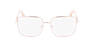 Lunettes de vue femme GU2953 dorée/rose