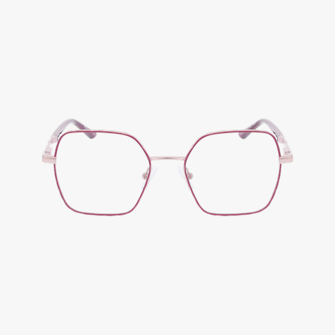 Lunettes de vue femme MAGIC288 violet/rose Vue de face