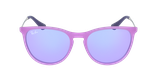 Lunettes de soleil femme 0RJ9060S violet - Vue de face