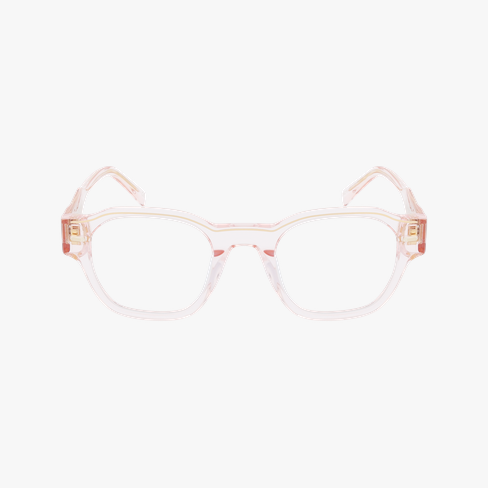 Lunettes de vue CARACTERES FIL D'OR AUTHENTIQUE rose