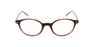 Lunettes de vue femme MILEY marron