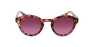 Lunettes de soleil femme ALPONA écaille/rose