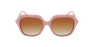 Lunettes de soleil femme BE4389 rose