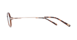 Lunettes de vue femme MAGIC246 écaille/marron - Vue de face