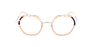 Lunettes de vue femme MAGIC220 rose/dorée