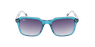 Lunettes de soleil homme ALISTAIR bleu cristal