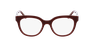 Lunettes de vue femme DG3353 rouge