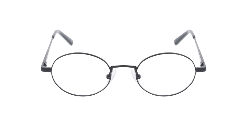 Lunettes de vue homme ORLANDO noir - Vue de face