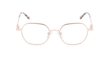 Lunettes de vue enfant T&C6 rose - Vue de face